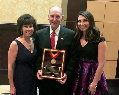 Barrar Receives National Award for Work to Benefit PA National Guard, Military Personnel, Families