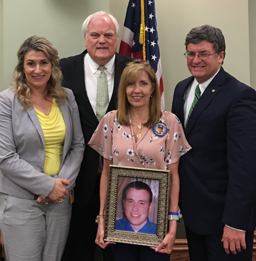 Brown’s Hands-Free Cellphone Legislation Unanimously Voted Out of House Transportation Committee