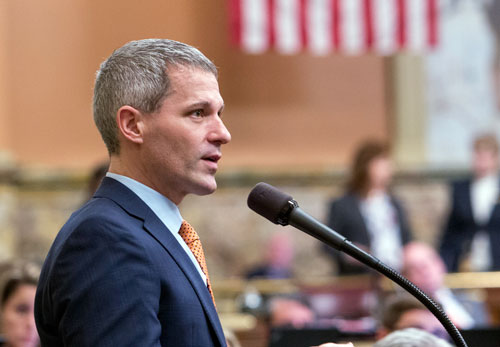 House Passes Kauffman Bill to Improve Patient Safety