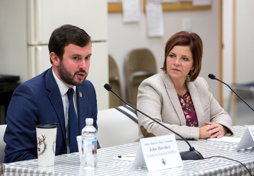 Juniata County Business Owners Share Concerns During Policy Committee Discussion, Oberlander, Hershey Report