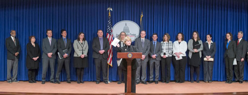 Pickett Applauds New Rural Health Model