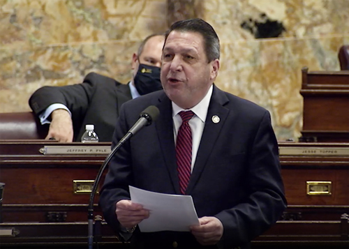 Staats Hotel License Bill Heading to Governor