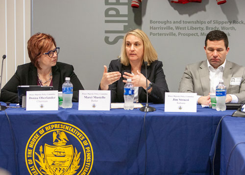 Manufacturers Discuss Employee Shortage at House Policy Roundtable in Butler, Mustello Says