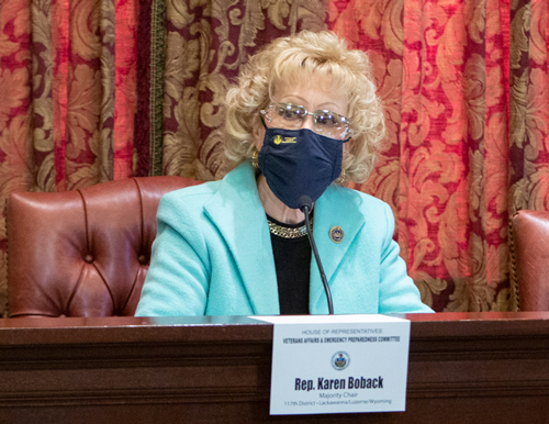 Boback Meets with Stakeholders and Discusses Legislative Priorities 