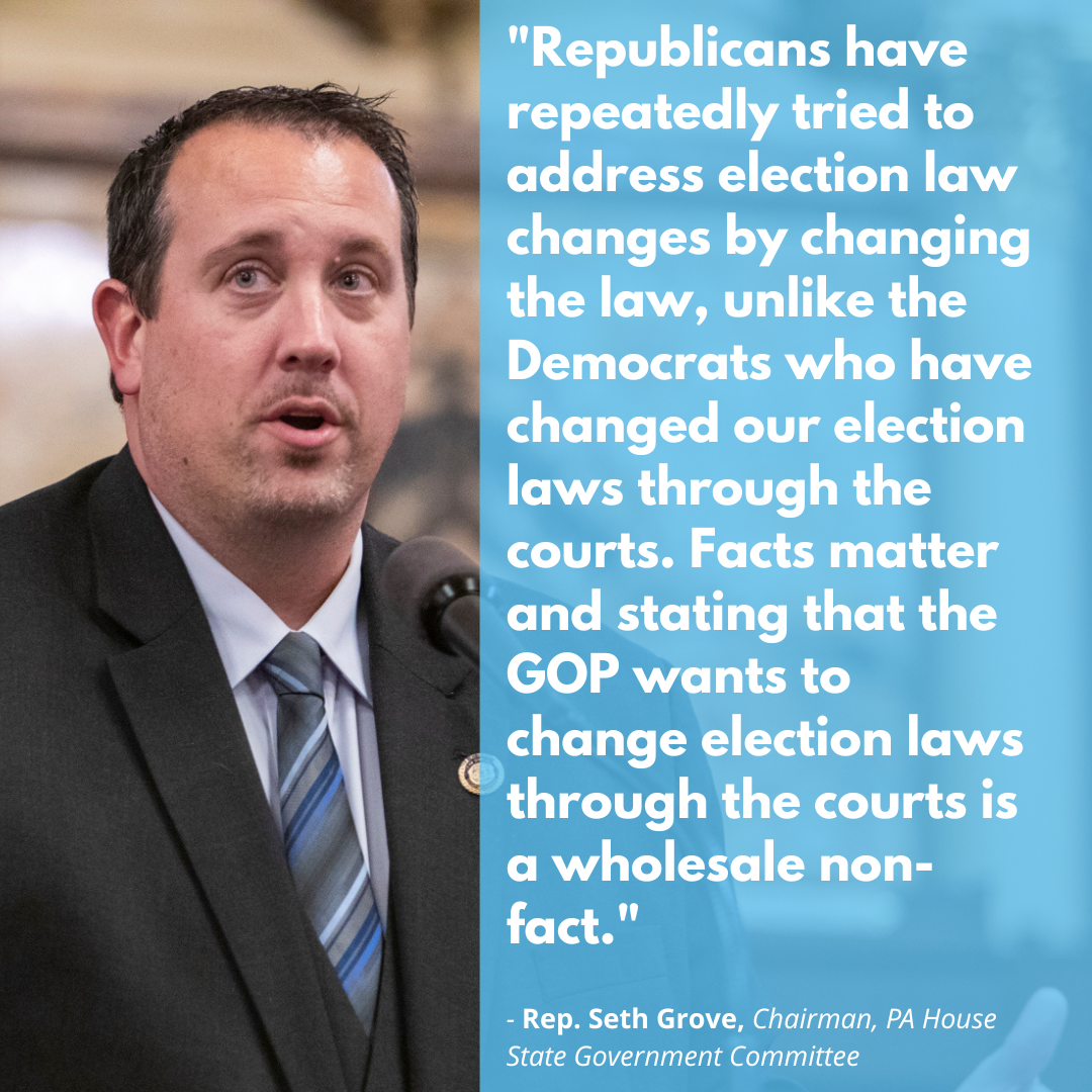 Facts are Stubborn Things…Especially When it Comes to Election Law