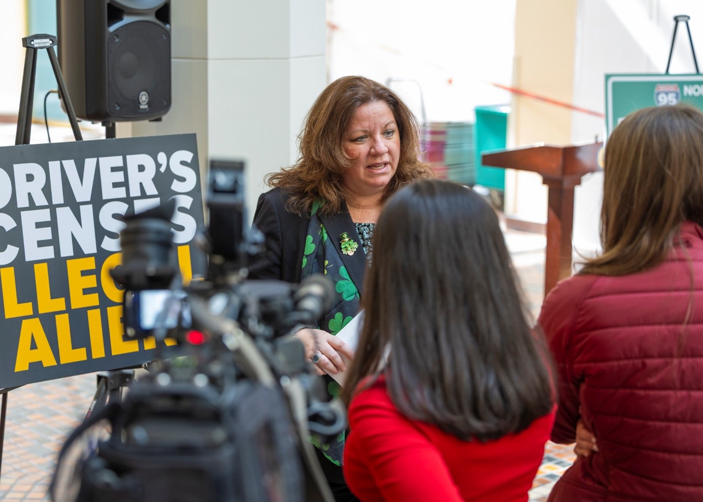 Scheuren Unveils Constitutional Amendment to Bar Illegal Aliens from Gaining Driver’s Licenses 