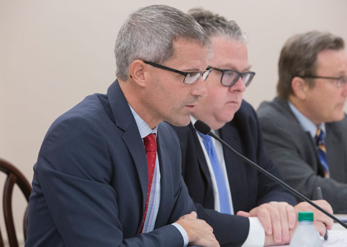 Kauffman Leads Committee in Passage of Bills to Keep Firearms Out of the Hands of Criminals, the Mentally Ill