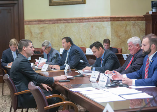 Owlett Firefighter Tax Credit Bill Earns Committee Approval