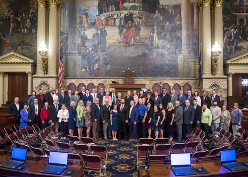 Rowe Takes Oath of Office for 2019-20 House Session After Special Election Victory 