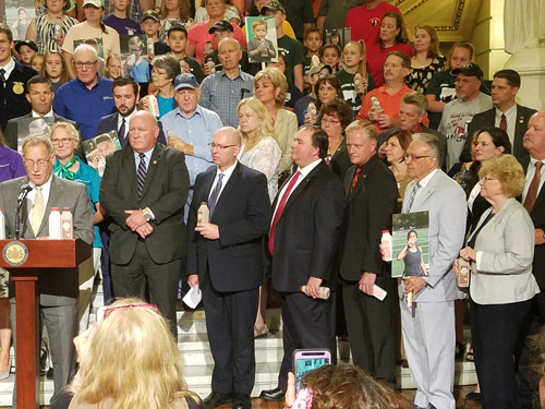 Oberlander Votes to Strengthen PA Ag Industry