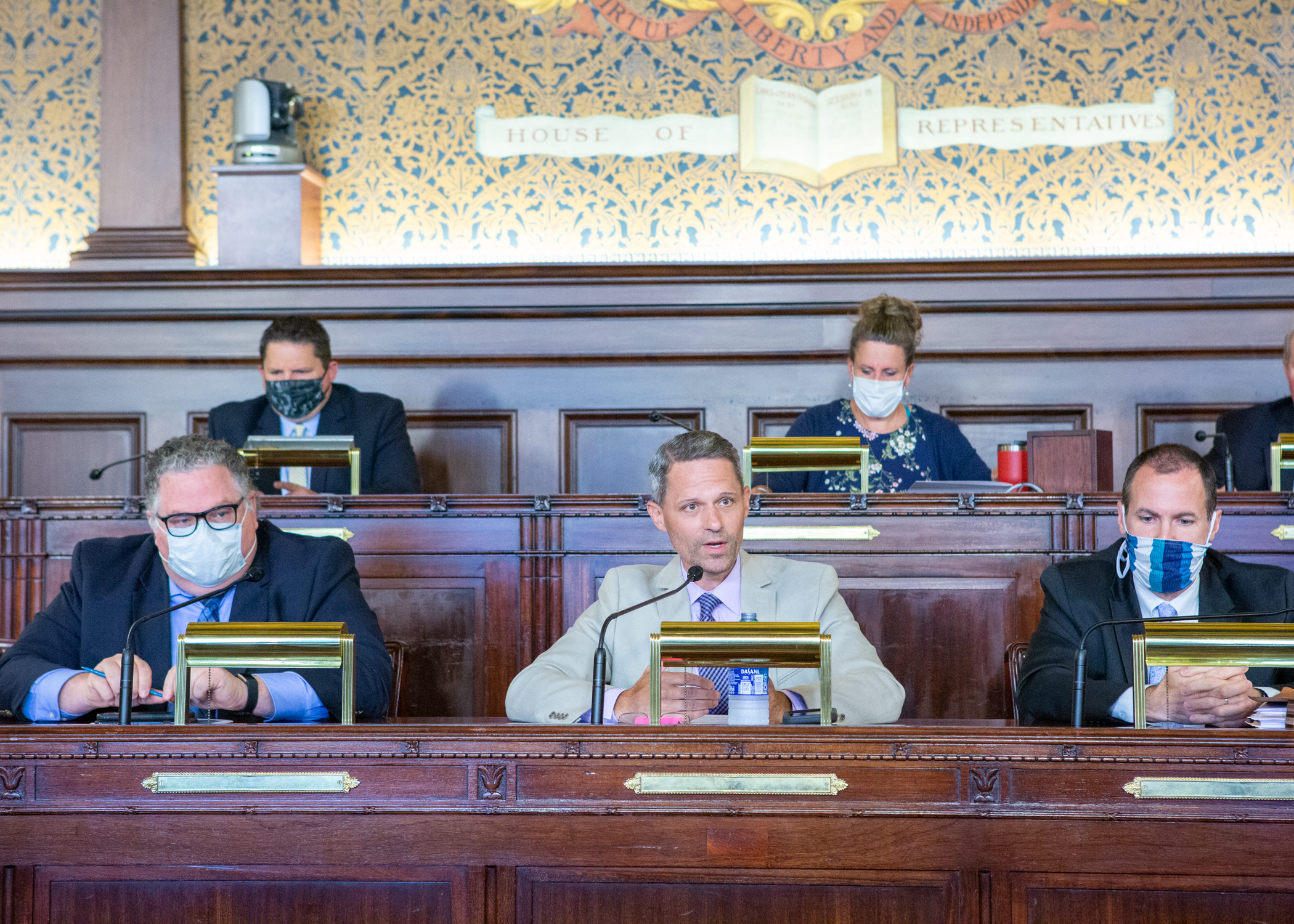 Kauffman Leads Committee on Votes to Strengthen Police, Community Relationships 