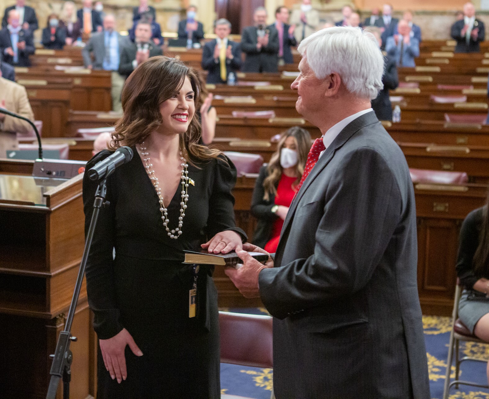 K.C. Tomlinson Sworn in as State House Representative 