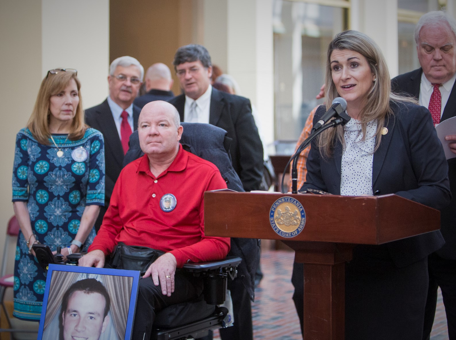 Brown, Malagari Continue to Advocate for Hands-Free Driving Law 