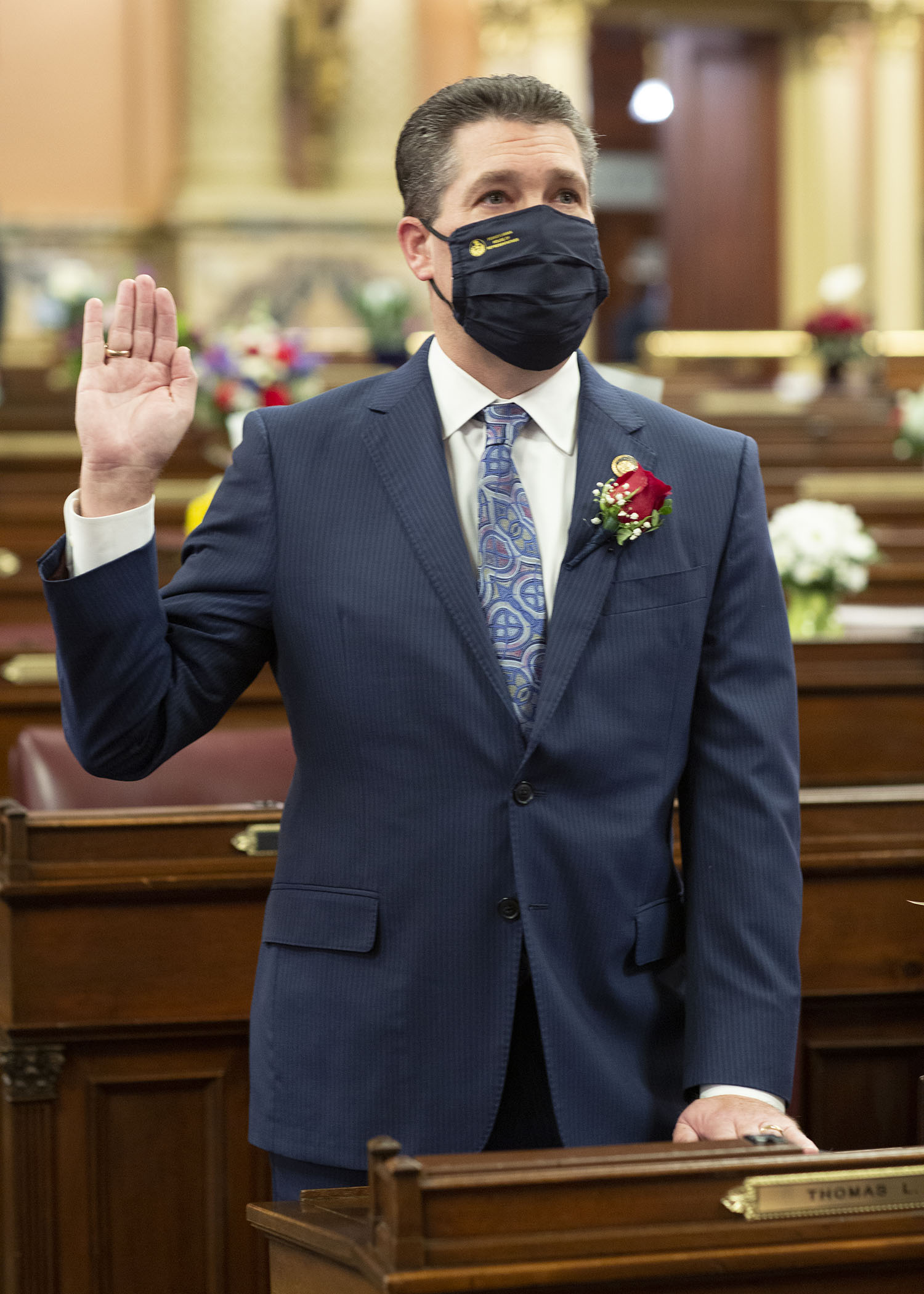 Mehaffie Takes Oath of Office for Third Term 