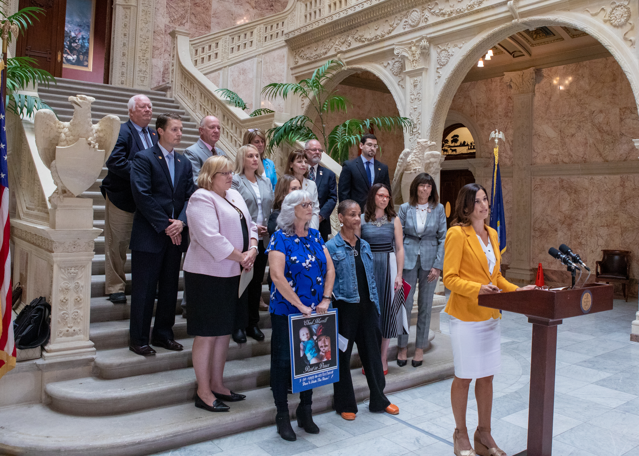 Mihalek and Other House Members Introduce Safer Pennsylvania Act 