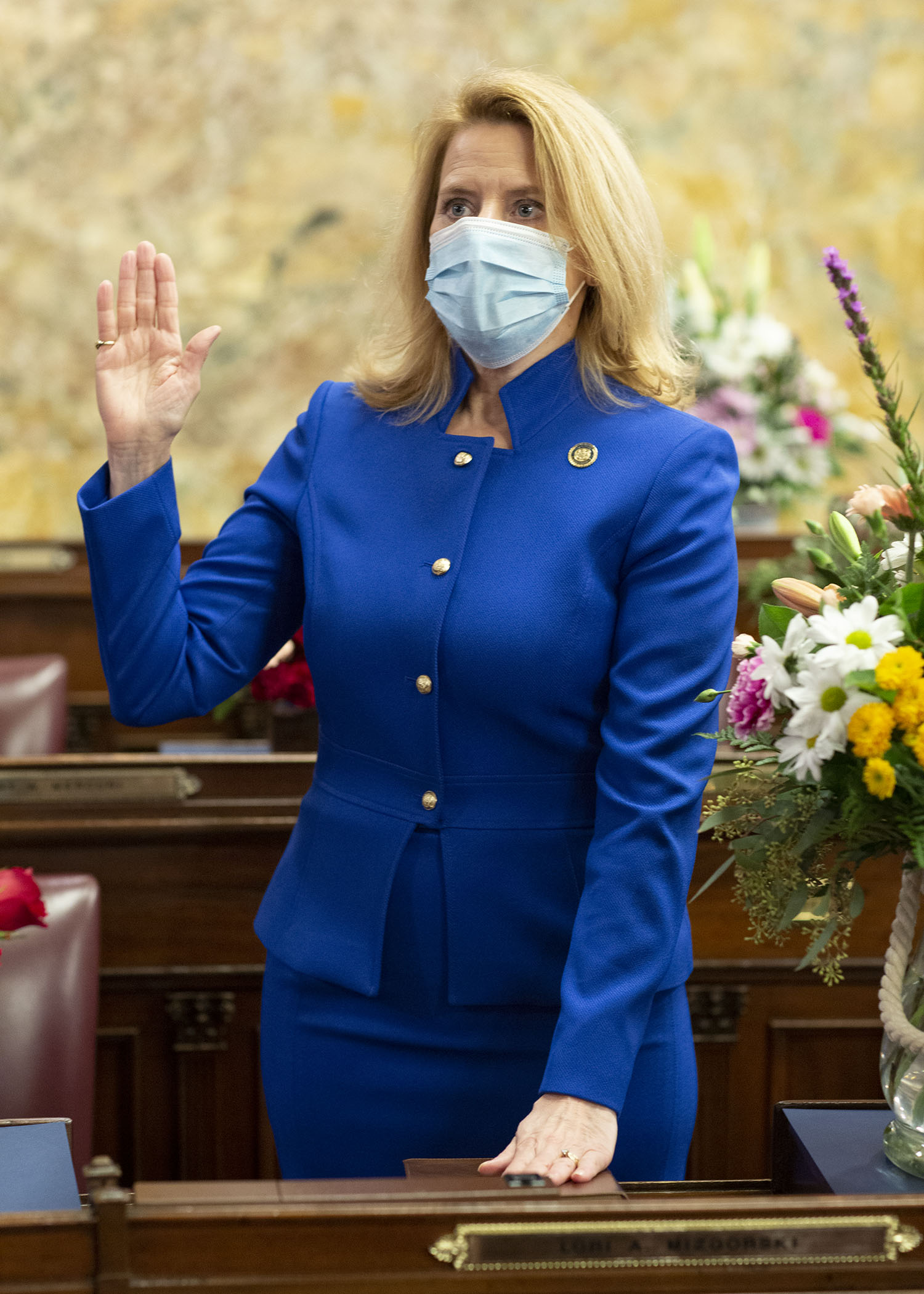 Mizgorski Sworn In to Serve Second Term in House of Representatives 