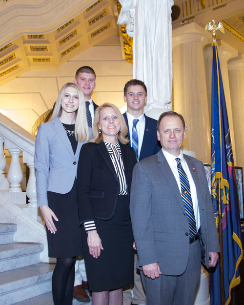 Mizgorski Sworn into Pennsylvania House of Representatives 