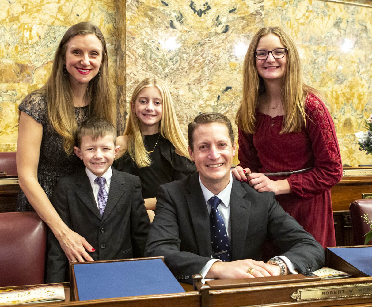 Mercuri Takes Oath of Office to Serve Residents of the 28th District 