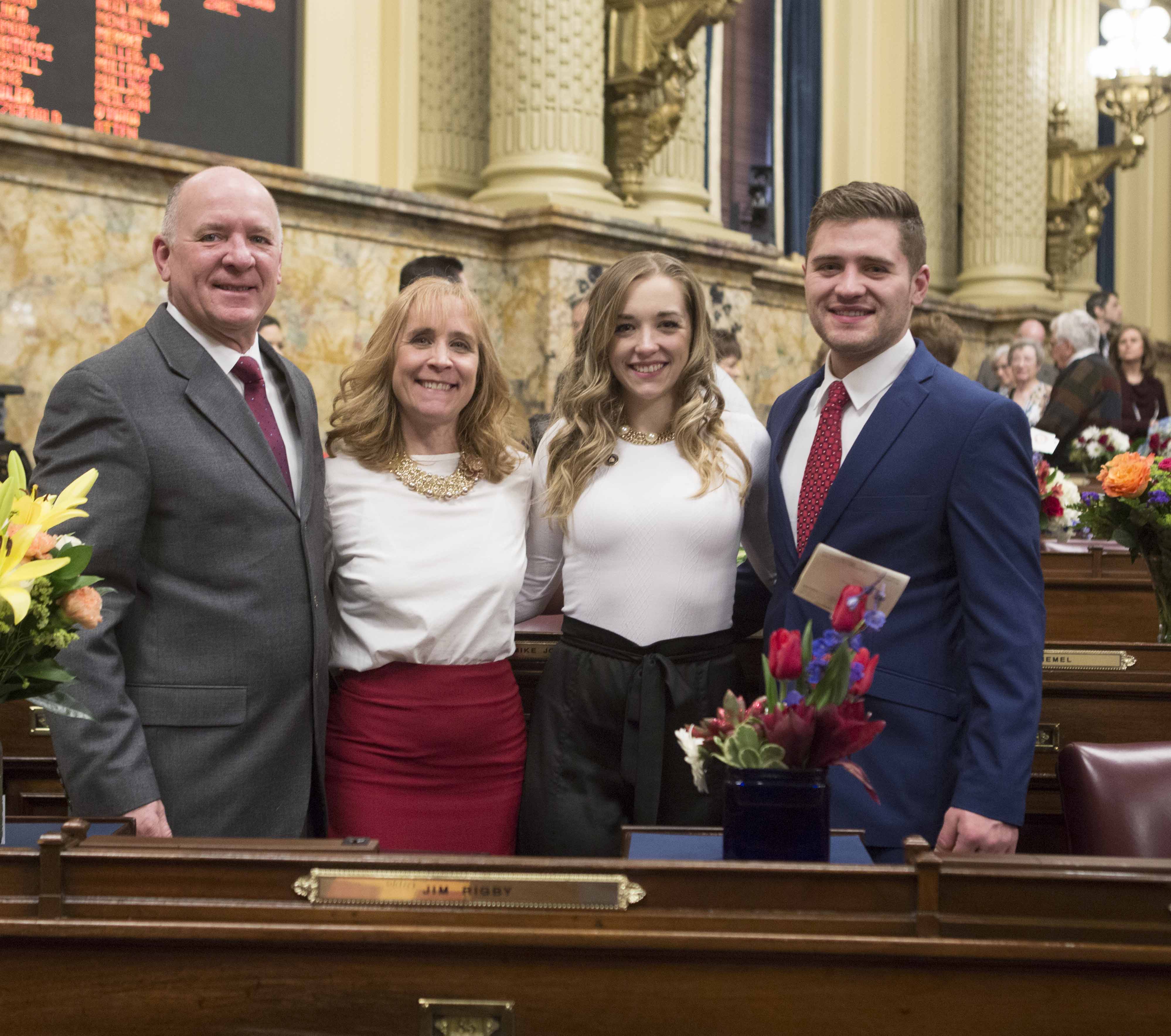Rigby Starts First Term in Pennsylvania House of Representatives